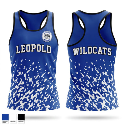 Leopold Men's Track Singlet - 1