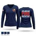 Ata-Bexar Fire Department Old School Cotton Feel Shirt - 1