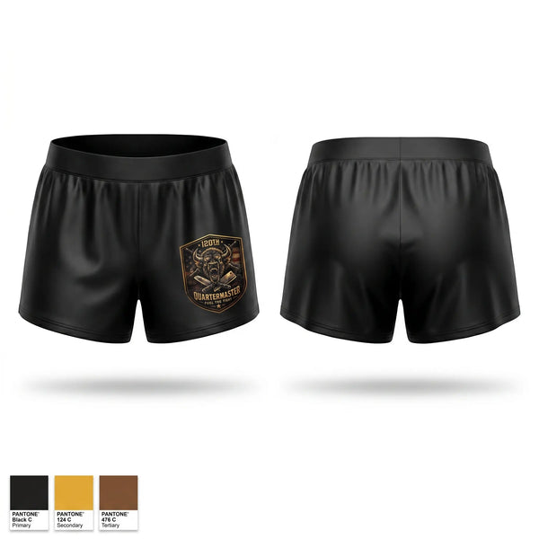 Ranger Panties, 120th QM Company, Army, Teamtime, Team time, sublimation, custom sports apparel, team uniforms, spirit wear, spiritwear, sports uniforms, custom shirts, team store, custom team store, fundraiser sports, apparel fundraiser