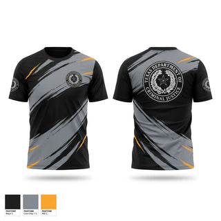 Short Sleeve Performance Shirt, Texas Department of Criminal Justice, , Teamtime, Team time, sublimation, custom sports apparel, team uniforms, spirit wear, spiritwear, sports uniforms, custom shirts, team store, custom team store, fundraiser sports, apparel fundraiser