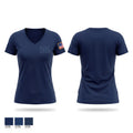 Clayton Police Department Women's Short Sleeve V-neck Shirt - 1
