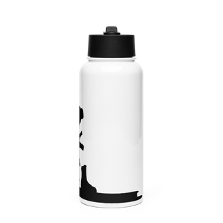TF-444 14923426 Stainless Steel Water Bottle with a Straw Lid