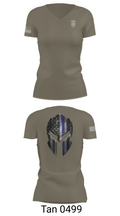 Hartford Police 47284284 Women's Short Sleeve V-neck Shirt - 6