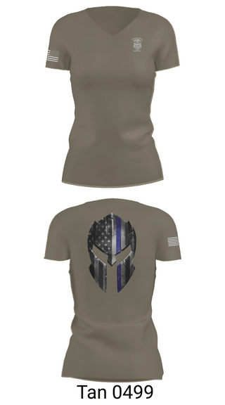 Womens Short Sleeve Vneck Shirt, Hartford Police, Police, Teamtime, Team time, sublimation, custom sports apparel, team uniforms, spirit wear, spiritwear, sports uniforms, custom shirts, team store, custom team store, fundraiser sports, apparel fundraiser