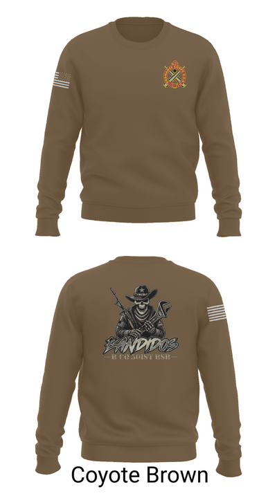 501st BSB, B Company 7979592 Crew Neck Sweatshirt - 5