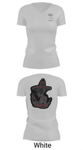 Kreep Armory 10515850 Women's Short Sleeve V-neck Shirt - 12