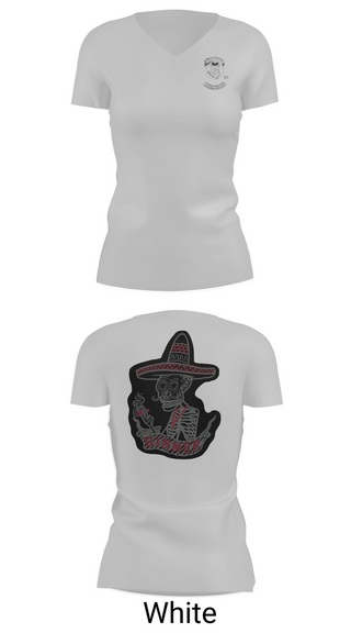 Womens Short Sleeve Vneck Shirt, Kreep Armory, , Teamtime, Team time, sublimation, custom sports apparel, team uniforms, spirit wear, spiritwear, sports uniforms, custom shirts, team store, custom team store, fundraiser sports, apparel fundraiser