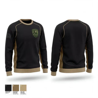 Crew Neck Sweatshirt, Brainerd RSP Reapers, National Guard, Teamtime, Team time, sublimation, custom sports apparel, team uniforms, spirit wear, spiritwear, sports uniforms, custom shirts, team store, custom team store, fundraiser sports, apparel fundraiser