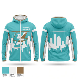 Windbreaker, ClutchCity Collrgr Prep, , Teamtime, Team time, sublimation, custom sports apparel, team uniforms, spirit wear, spiritwear, sports uniforms, custom shirts, team store, custom team store, fundraiser sports, apparel fundraiser