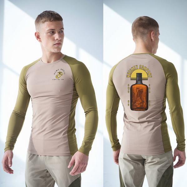 Long Sleeve Performance Shirt, GWU NROTC, Marines, Teamtime, Team time, sublimation, custom sports apparel, team uniforms, spirit wear, spiritwear, sports uniforms, custom shirts, team store, custom team store, fundraiser sports, apparel fundraiser