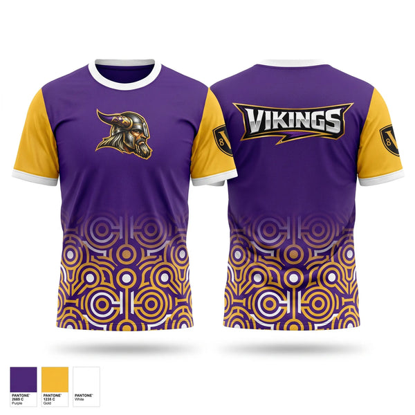 Football Jersey, Tarboro High Vikings, , Teamtime, Team time, sublimation, custom sports apparel, team uniforms, spirit wear, spiritwear, sports uniforms, custom shirts, team store, custom team store, fundraiser sports, apparel fundraiser