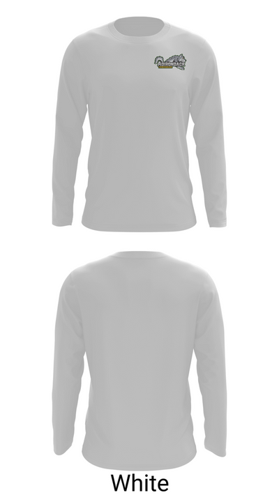 SUNY Adirondack Community College Soccer 77211961 Long Sleeve Performance Shirt 7