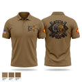 160th FTUS AGR Short Sleeve Performance Polo - 1