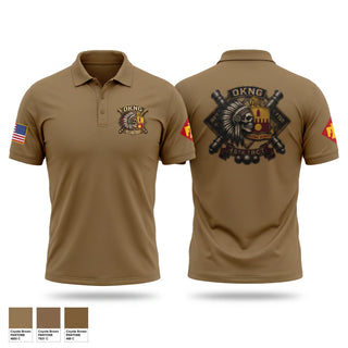 Short Sleeve Performance Polo, 160th FTUS AGR, National Guard, Teamtime, Team time, sublimation, custom sports apparel, team uniforms, spirit wear, spiritwear, sports uniforms, custom shirts, team store, custom team store, fundraiser sports, apparel fundraiser
