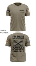 1/204th ADA 3113365 Short Sleeve Performance Shirt - 27