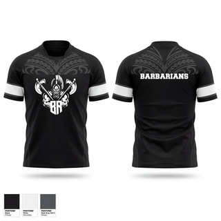 Rugby Jersey, Barbarians Hawaii, Rugby, Teamtime, Team time, sublimation, custom sports apparel, team uniforms, spirit wear, spiritwear, sports uniforms, custom shirts, team store, custom team store, fundraiser sports, apparel fundraiser