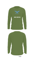 Herc Services 63879409 Long Sleeve Performance Shirt 52