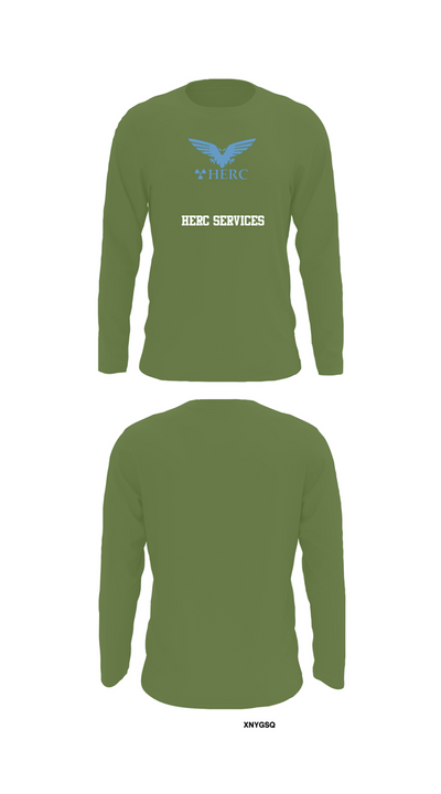 Herc Services 63879409 Long Sleeve Performance Shirt 52