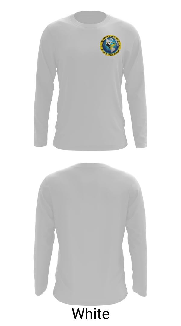 Long Sleeve Performance Shirt, Global executive protection group, , Teamtime, Team time, sublimation, custom sports apparel, team uniforms, spirit wear, spiritwear, sports uniforms, custom shirts, team store, custom team store, fundraiser sports, apparel fundraiser