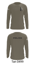 Maquoketa Police Department 20933699 Long Sleeve Performance Shirt - 4