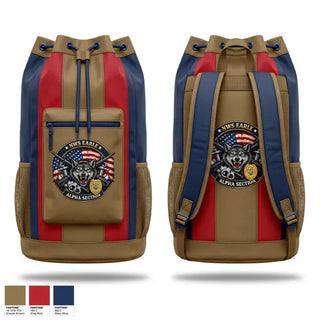 Gear Bag, NWS EARLE SECDET APLHA SECTION, Navy, Teamtime, Team time, sublimation, custom sports apparel, team uniforms, spirit wear, spiritwear, sports uniforms, custom shirts, team store, custom team store, fundraiser sports, apparel fundraiser