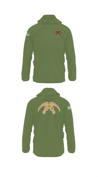 Windbreaker, Cronos, Army, Teamtime, Team time, sublimation, custom sports apparel, team uniforms, spirit wear, spiritwear, sports uniforms, custom shirts, team store, custom team store, fundraiser sports, apparel fundraiser