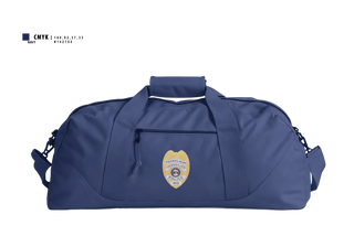 Duffle Bag, Versailles Police Department, Police, Teamtime, Team time, sublimation, custom sports apparel, team uniforms, spirit wear, spiritwear, sports uniforms, custom shirts, team store, custom team store, fundraiser sports, apparel fundraiser