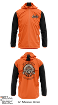 Dyer County Tomahawks 6526413 Windbreaker - 21