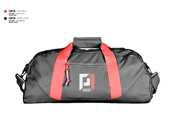 Duffle Bag, Phase 1Sports Hawaii, Football, Teamtime, Team time, sublimation, custom sports apparel, team uniforms, spirit wear, spiritwear, sports uniforms, custom shirts, team store, custom team store, fundraiser sports, apparel fundraiser