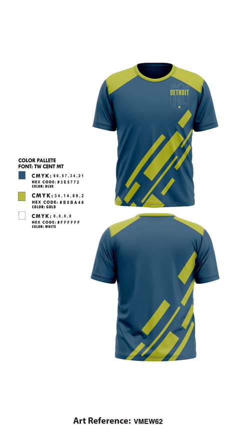 Short Sleeve Performance Shirt, Detroit PAL Flag Football, , Teamtime, Team time, sublimation, custom sports apparel, team uniforms, spirit wear, spiritwear, sports uniforms, custom shirts, team store, custom team store, fundraiser sports, apparel fundraiser