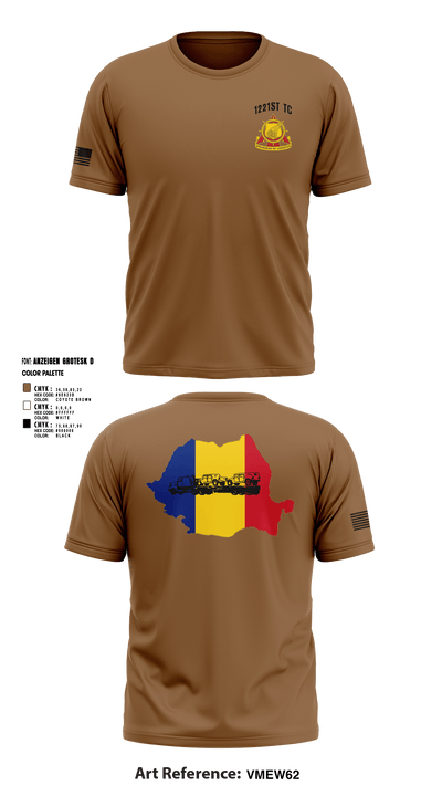 1221st TC 17596137 Short Sleeve Performance Shirt - 5