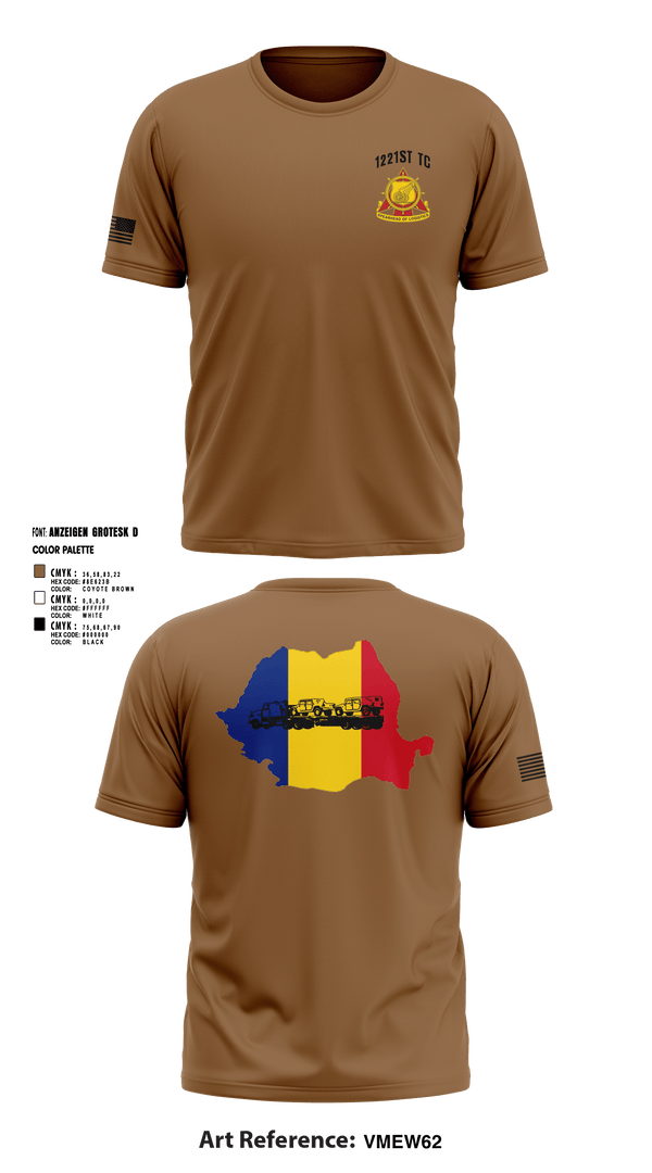 Short Sleeve Performance Shirt, 1221st TC, National Guard, Teamtime, Team time, sublimation, custom sports apparel, team uniforms, spirit wear, spiritwear, sports uniforms, custom shirts, team store, custom team store, fundraiser sports, apparel fundraiser