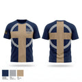 Benton County E.M.S. 42277463 Old School Cotton Feel Shirt - 1