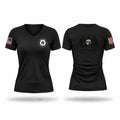 Bailiff Women's Short Sleeve V-neck Shirt - 1