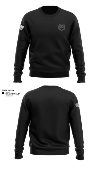 Crew Neck Sweatshirt, PBA 317, Police, Teamtime, Team time, sublimation, custom sports apparel, team uniforms, spirit wear, spiritwear, sports uniforms, custom shirts, team store, custom team store, fundraiser sports, apparel fundraiser