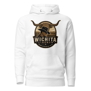 Unisex Hoodie - 1 - White