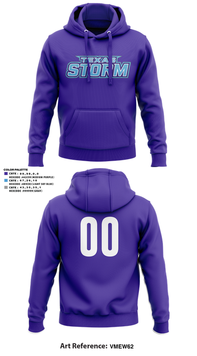 Texas Storm Hoodie - 6