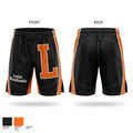 Leslie Blackhawks Fight Shorts - 1