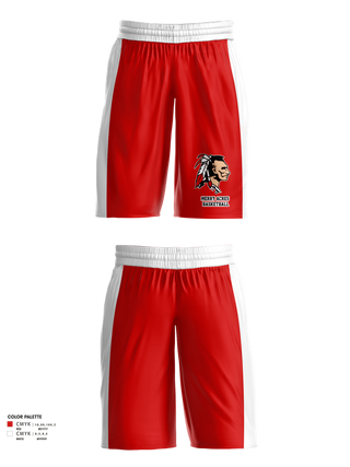 Womens Basketball Shorts, Merry Acres Middle School Basketball, Women's Basketball, Teamtime, Team time, sublimation, custom sports apparel, team uniforms, spirit wear, spiritwear, sports uniforms, custom shirts, team store, custom team store, fundraiser sports, apparel fundraiser