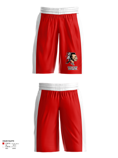Merry Acres Middle School Basketball 12587225 Womens Basketball Shorts - 1