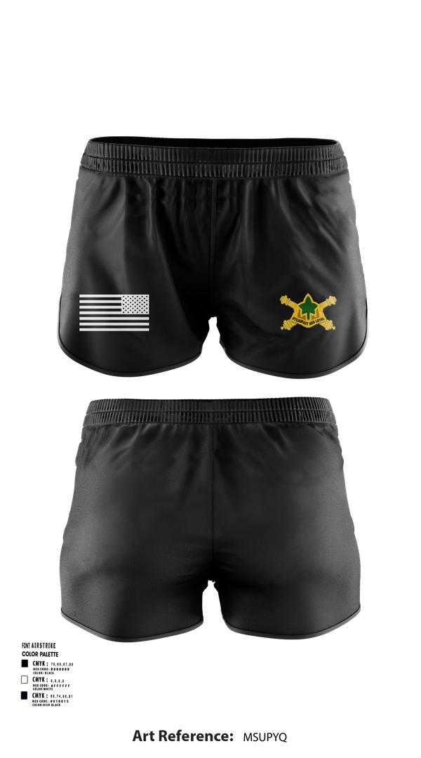 Ranger Panties, 2SBCT, , Teamtime, Team time, sublimation, custom sports apparel, team uniforms, spirit wear, spiritwear, sports uniforms, custom shirts, team store, custom team store, fundraiser sports, apparel fundraiser