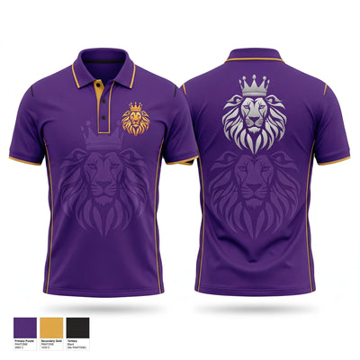 Lion Tennis Team Short Sleeve Performance Polo - 1