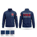 Royalton Fire Rescue Windbreaker - 1