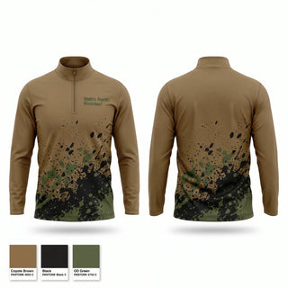 Quarter Zip Jacket, Brewster Yard, , Teamtime, Team time, sublimation, custom sports apparel, team uniforms, spirit wear, spiritwear, sports uniforms, custom shirts, team store, custom team store, fundraiser sports, apparel fundraiser