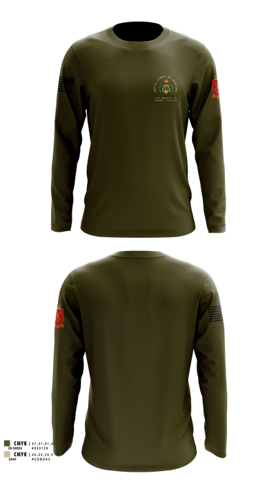 ROCOM 67435774 Long Sleeve Performance Shirt 1
