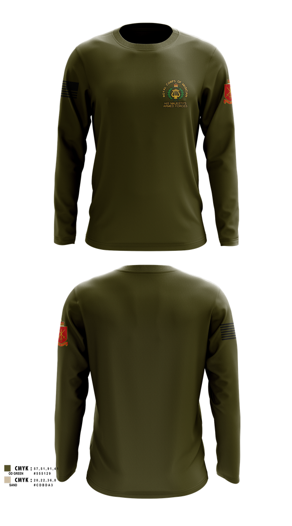 Long Sleeve Performance Shirt, ROCOM, , Teamtime, Team time, sublimation, custom sports apparel, team uniforms, spirit wear, spiritwear, sports uniforms, custom shirts, team store, custom team store, fundraiser sports, apparel fundraiser