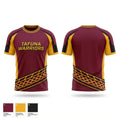TAFUNA WARRIORS Short Sleeve Performance Shirt - 2