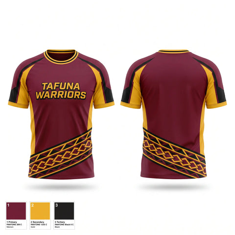 Short Sleeve Performance Shirt, TAFUNA WARRIORS, , Teamtime, Team time, sublimation, custom sports apparel, team uniforms, spirit wear, spiritwear, sports uniforms, custom shirts, team store, custom team store, fundraiser sports, apparel fundraiser