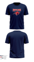 Illinois Buffaloes 94670551 Short Sleeve Performance Shirt - 3