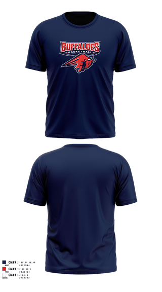 Short Sleeve Performance Shirt, Illinois Buffaloes, Men's Basketball, Teamtime, Team time, sublimation, custom sports apparel, team uniforms, spirit wear, spiritwear, sports uniforms, custom shirts, team store, custom team store, fundraiser sports, apparel fundraiser